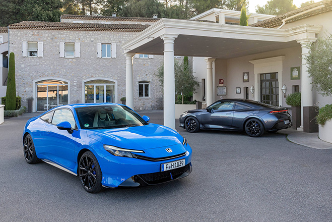 Honda Prelude EHEV Coupe 2026 13