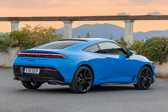 Honda Prelude EHEV Coupe 2026 14