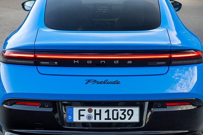 Honda Prelude EHEV Coupe 2026 17