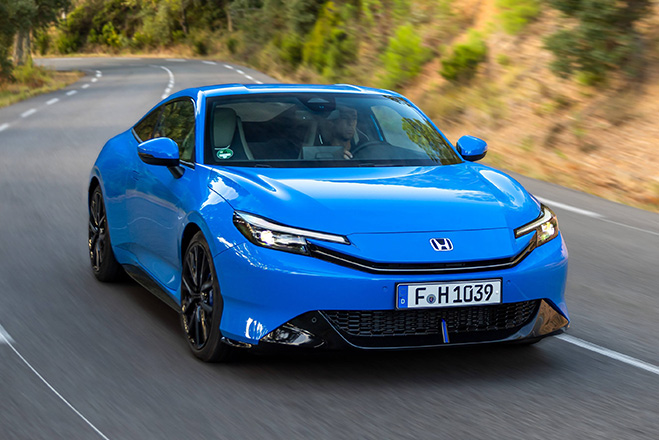 Honda Prelude EHEV Coupe 2026 19