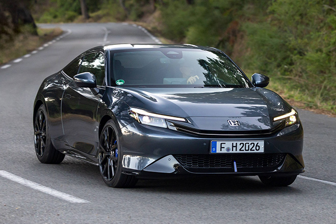 Honda Prelude EHEV Coupe 2026 4