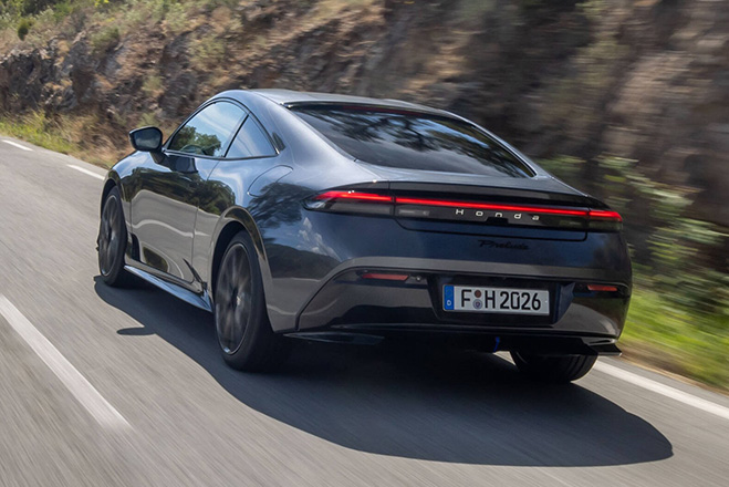 Honda Prelude EHEV Coupe 2026 8