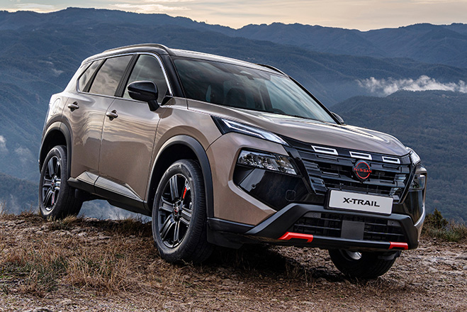Nissan X Trail 2026 1
