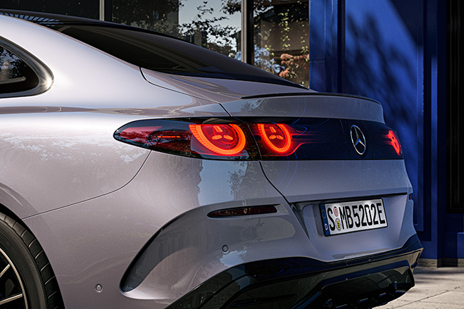 Mercedes Benz Klasa C Electric 2026 11