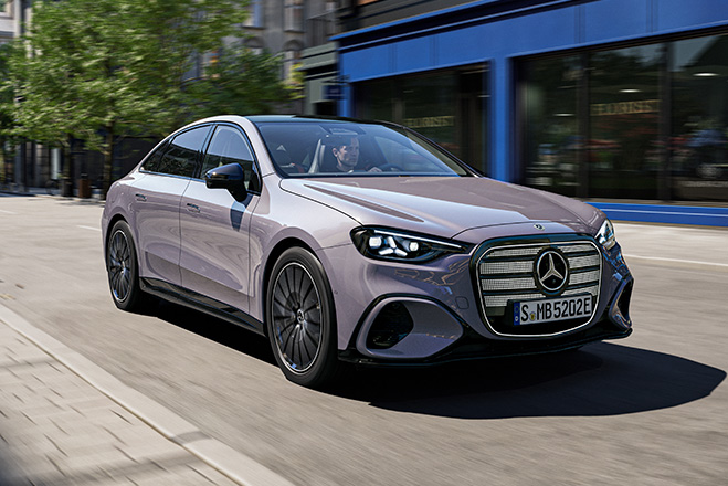 Mercedes Benz Klasa C Electric 2026 12