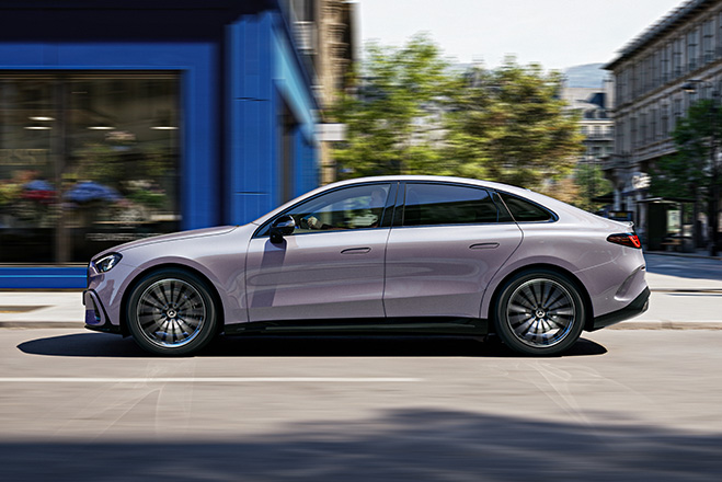 Mercedes Benz Klasa C Electric 2026 13