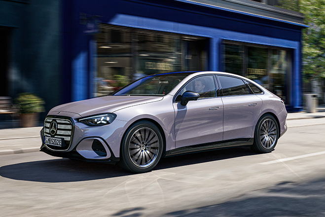 Mercedes Benz Klasa C Electric 2026 14