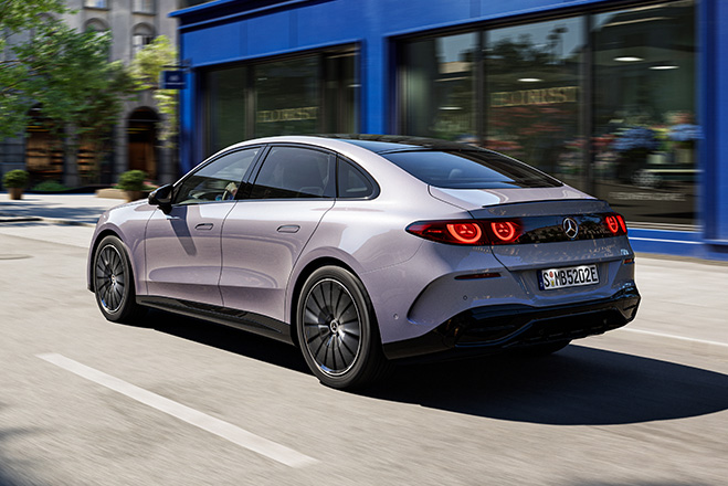 Mercedes Benz Klasa C Electric 2026 15