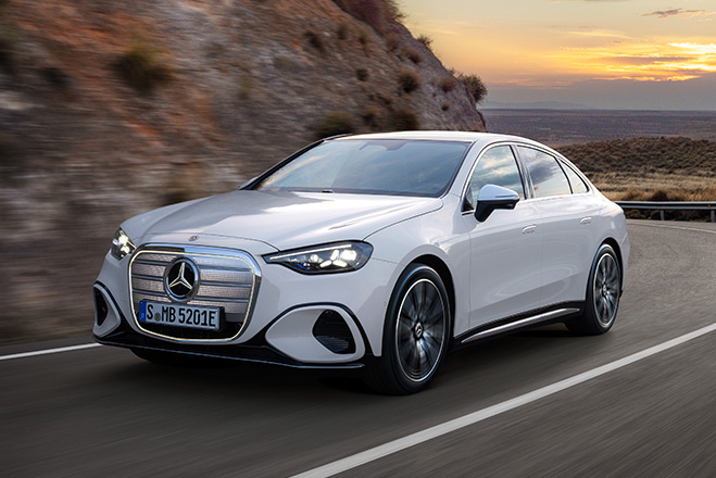 Mercedes Benz Klasa C Electric 2026 16