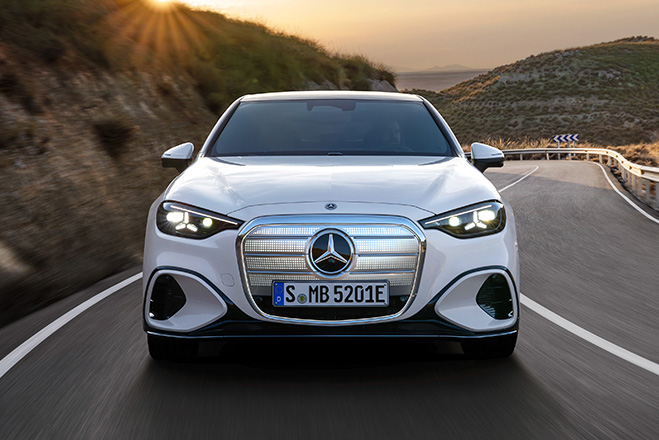 Mercedes Benz Klasa C Electric 2026 17