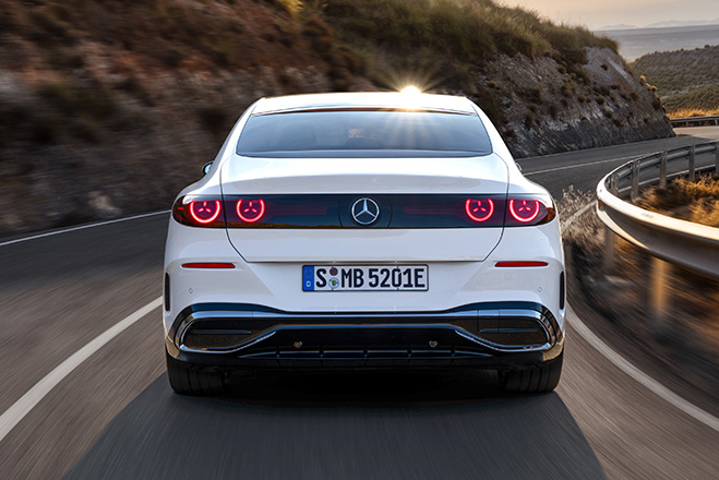 Mercedes Benz Klasa C Electric 2026 18