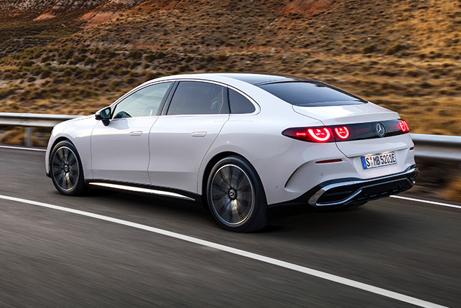Mercedes Benz Klasa C Electric 2026 19