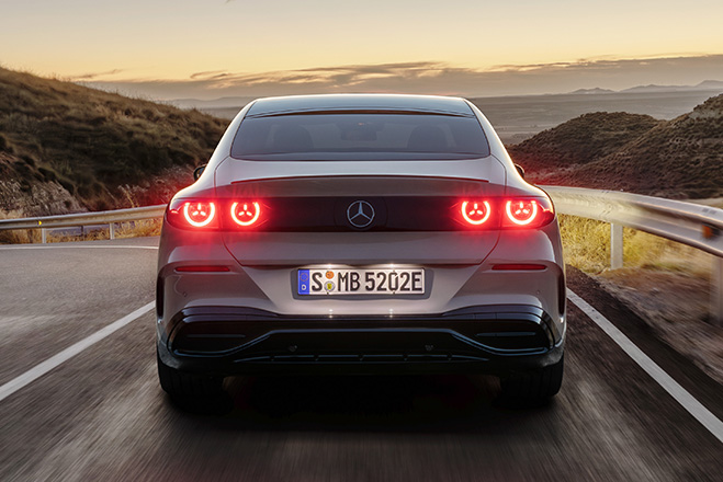 Mercedes Benz Klasa C Electric 2026 5
