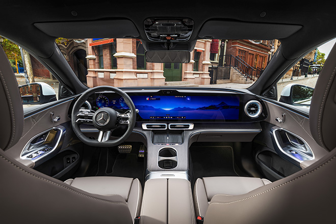 Mercedes Benz Klasa C Electric 2026 6
