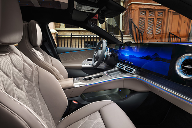 Mercedes Benz Klasa C Electric 2026 7