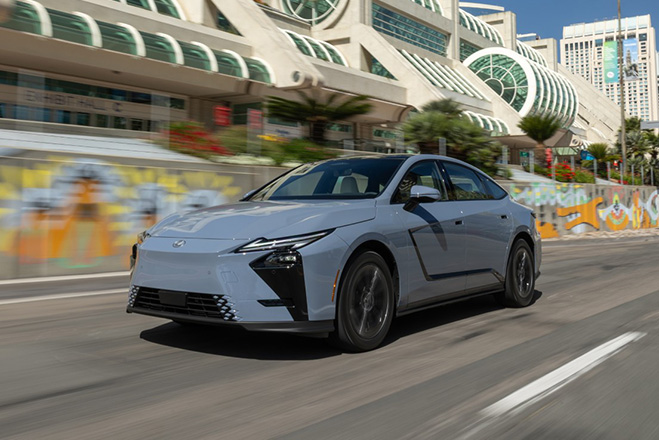 Lexus ES 2026 1