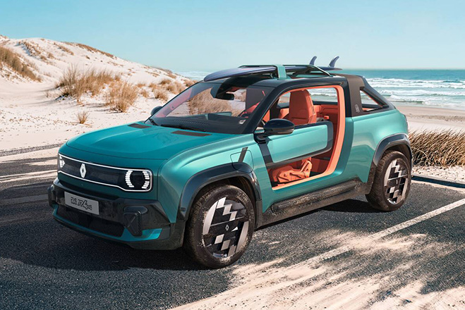 Renault 4 JP4x4 Concept 13