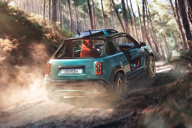 Renault 4 JP4x4 Concept 4