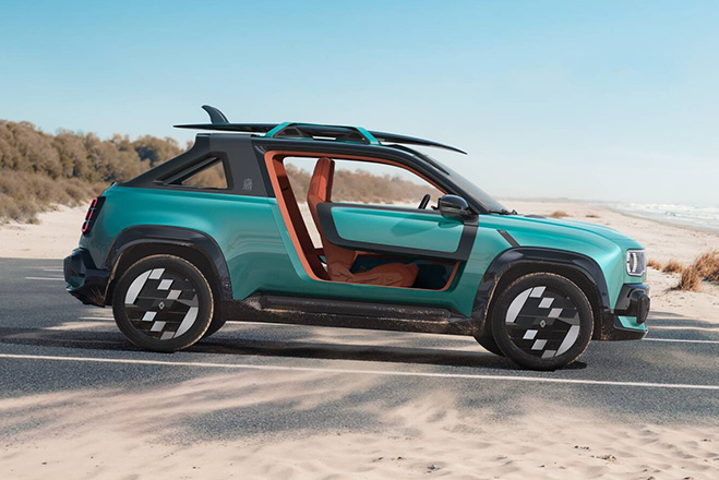 Renault 4 JP4x4 Concept 9