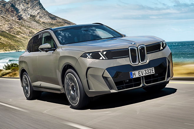 BMW IX5 60 Xdrive 2026 1