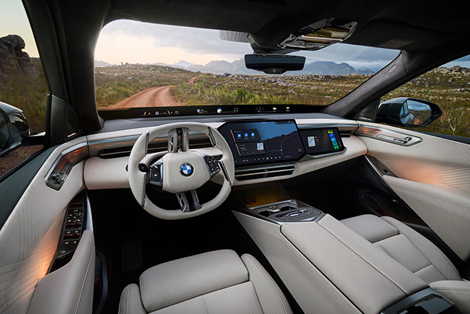 BMW IX5 60 Xdrive 2026 5