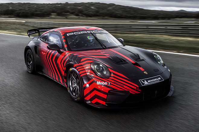 Porsche 911 GT4 R 2027 1