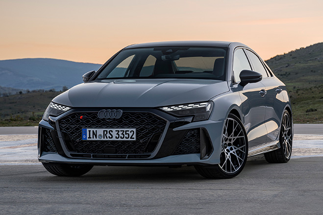 Audi RS3 Sedan 2026 1