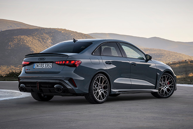 Audi RS3 Sedan 2026 2