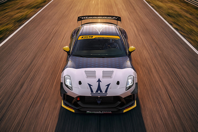 Maserati Project GT4 Goodwood 2026 1