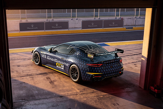 Maserati Project GT4 Goodwood 2026 4