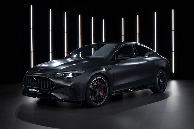Mercedes AMG CLA 45 4MATIC Plus 2026 12