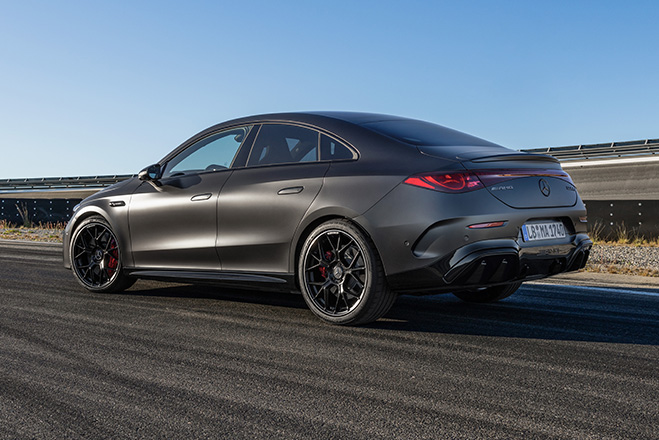 Mercedes AMG CLA 45 4MATIC Plus 2026 19