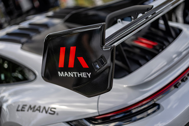 Porsche 911 GT3 RS Manthey 8