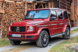 Mercedes Klasa G 350d (286 KM) 9G Tronic Plus (0)