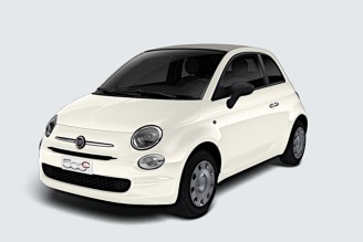 Fiat 500C 1,0 Hybrid (65 KM) M6 (0)