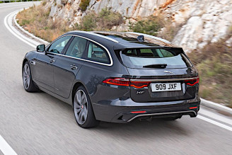 Jaguar XF 2,0 D R4 AWD (204 KM) A8 (2)