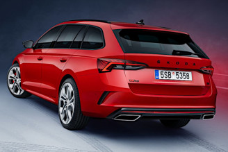 Skoda Octavia RS 2,0 TSI (245 KM) M6 (1)