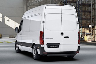 Mercedes eSprinter 312 (116 KM | 35 kWh) (2)