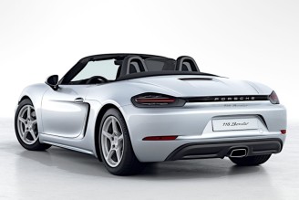 Porsche 718 Boxster 2,0 (300 KM) M6 (1)