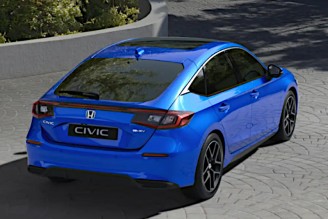 Honda Civic 2,0 i-MMD e:HEV (143 KM) e-CVT (2)