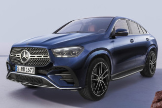 Mercedes GLE Coupe 300d 4Matic (269 KM) 9G Tronic (0)