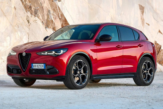 Alfa Romeo Stelvio 2,2 JTDM Q2 (160 KM) A8 (0)