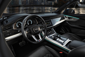 Audi Q7 45 TDI Quattro (231 KM) A8 Tiptronic (1)