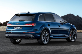 Audi Q7 45 TDI Quattro (231 KM) A8 Tiptronic (2)