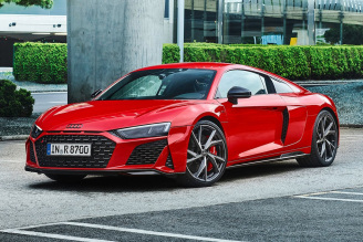 Audi R8 5,2 FSI V10 performance RWD (570 KM) A7 S-tronic (3)