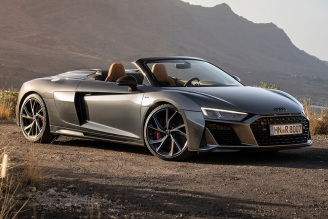 Audi R8 Spyder 5,2 FSI V10 performance RWD (570 KM) A7 S-tronic (0)