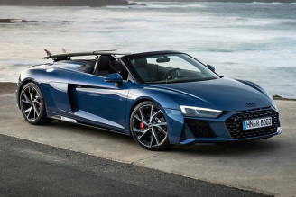 Audi R8 Spyder 5,2 FSI V10 performance RWD (570 KM) A7 S-tronic (3)