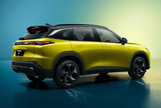 BAIC Beijing 5 1,5T (177 KM) A7 DCT (2)