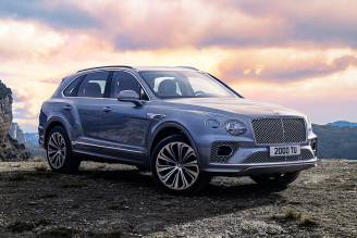 Bentley Bentayga 4,0 V8 (550 KM) A8 DCT (0)