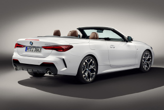 BMW Seria 4 Cabrio 420i (184 KM) A8 Steptronic (2)